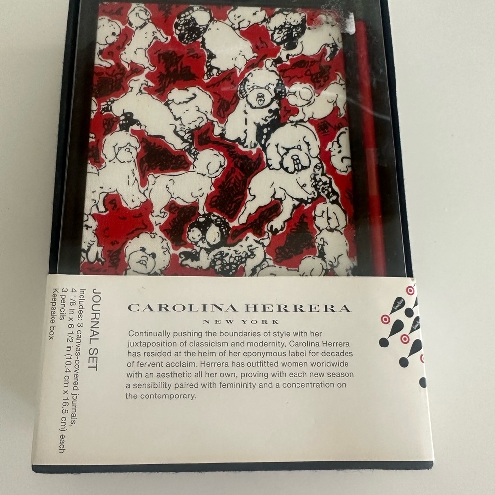 Carolina Herrera Colorful Notebooks Set - Picture 6 of 9